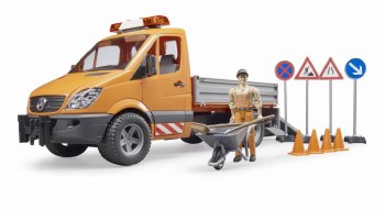 BRUDER MB SPRINTER &amp; ACCESS
