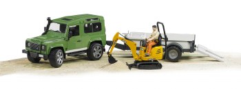 2593 BR L/ROVER DEFENDER