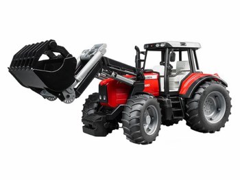 BR 3047 7624 MF W/FRONT LOADER