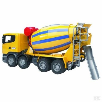 BRUDER SCANIA CEMENT MIXER