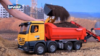 BR ARCOS HALFPIPEDUMPTRUCK