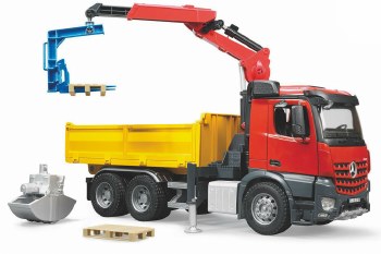 MB ARCOS CONSTRUCTION TRUCK