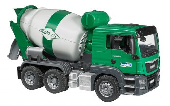 BR MAN TGS CEMENT MIXER TRUCK