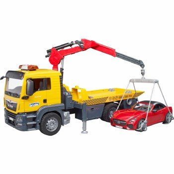 3750 BR  MAN TOW TRUCK WITH