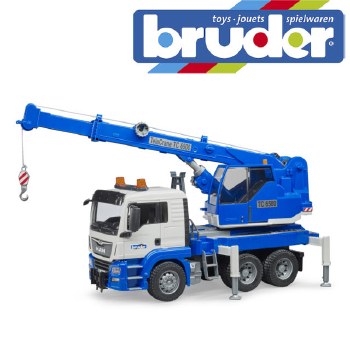 BRUDER TELECRANE TC 6500