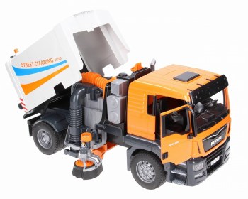 3780 BR MAN TGS STREET SWEEPER