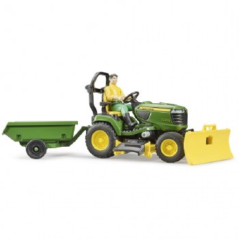 62104 BR JD RIDE ON MOWER/TRAI