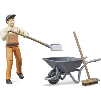 BRUDER MUNICIPAL WORKER