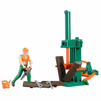 62650 BWORLD FORESTRY SET