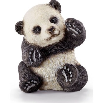 14734 SCH PANDA CUB PLAYING