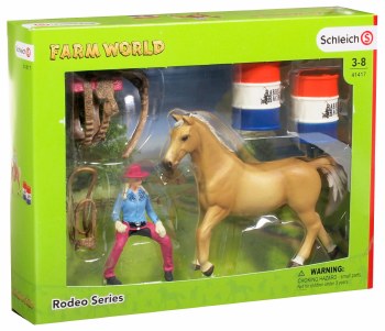 41417 SCH BARREL RACING