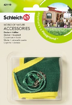 42118 SCH BLANKET &amp; HEADSTALL