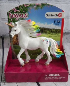 70525 BAYLA RAINBOW UNICORN FO