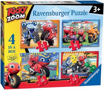 3054 RICKY ZOOM 4 IN A BOX