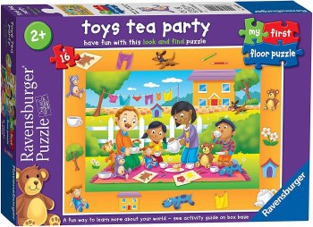 3059 TOYS TEA PARTY 16 PCE