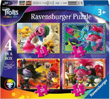 5059 TROLLS 2   4 IN A BOX