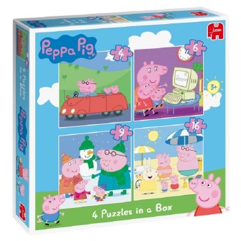 RB 6958 PEPPA PIG 4 BOX