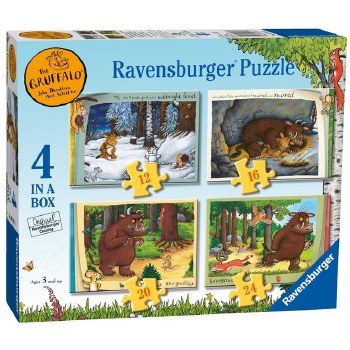 RB THE GRUFFALO 4  BOX PUZZLE