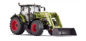CLAAS ARION 650 W/FL WIKING