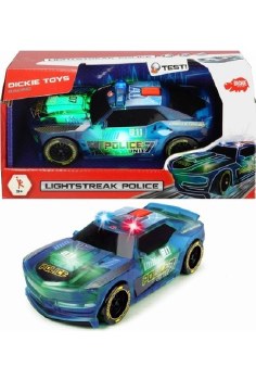 LIGHTSTREAK POLICE CAR