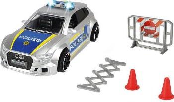 DICKIE TOYS AUDI RS 3 POLICE