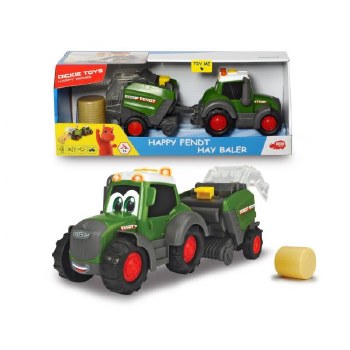 HAPPY FENDT HAY BALER