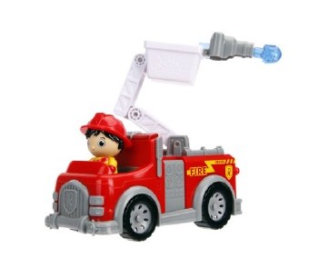 RYANS WORLD FIRE ENGINE W .RYA