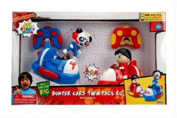 RYANS WORLD RC BUMPER CARS TWI