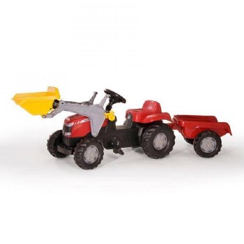 ROLLY MF TRACTOR/LOADER/TRAILE