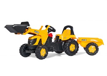 ROLLY KIDS JCB TRACTOR LOADER&amp;