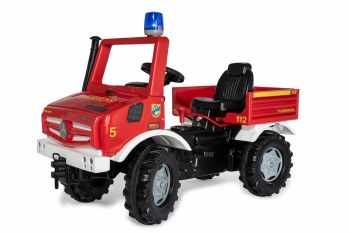 ROLLY UNIMOG WITH GEARS