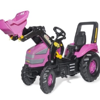 ROLLY X-TRAC W/LOADER PINK