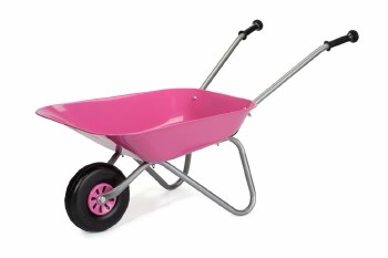 ROLLY WHEELBARROW PINK