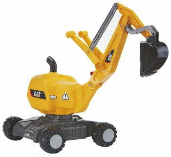 ROLLY CAT EXCAVATOR ON WHEELS