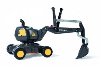 ROLLY VOLVO DIGGER BLACK