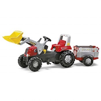 ROLLY JNR RT TRACTOR &amp; LOAD