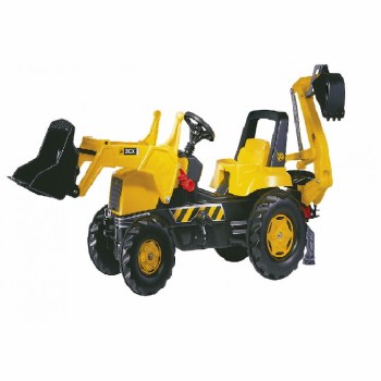 ROLLY JR JCB WITH LOADER &amp; HOE