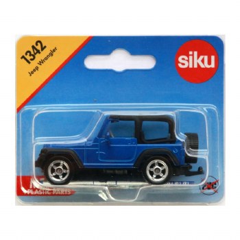 1342 SIKU JEEP WRANGLER