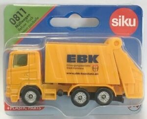 0811 SIKU REFUSE TRUCK