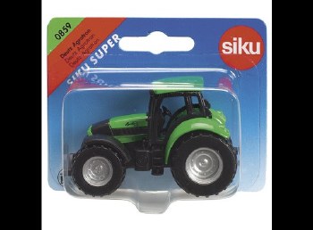 0859 DEUTZ AGROTRON TRACTOR