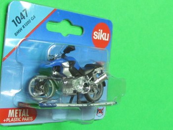 1047 SIKU BMW R1200 GS