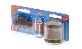 1601 SCH MOTORBIKE WITH TAPE