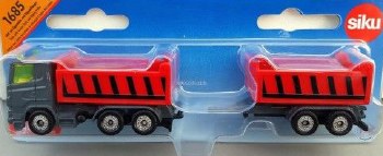 1690 TANK TRUCK WITH TRAILER