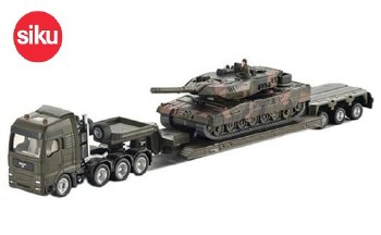SIKU HEAVY HAULAGE TRUCK W/TAN