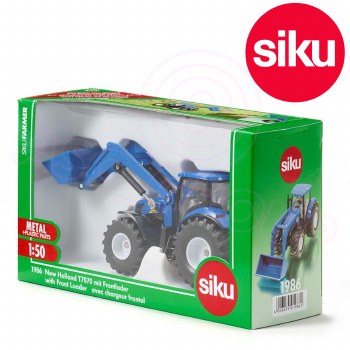 1986 NH TRACTOR W / LOADER