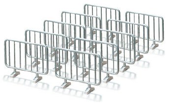 SIKU 2464 BARRIERS 10PK
