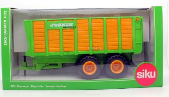 2873 JOSKIN SILAGE TRAILER