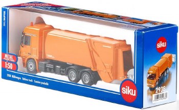 2938 SIKU REFUSE  TRUCK LORRY