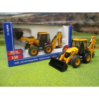 3558 JCB 4CX BACKHOE LOADER