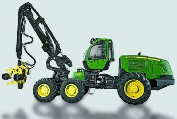 4059 SIKU 1;32 JD LOG HARVESTE